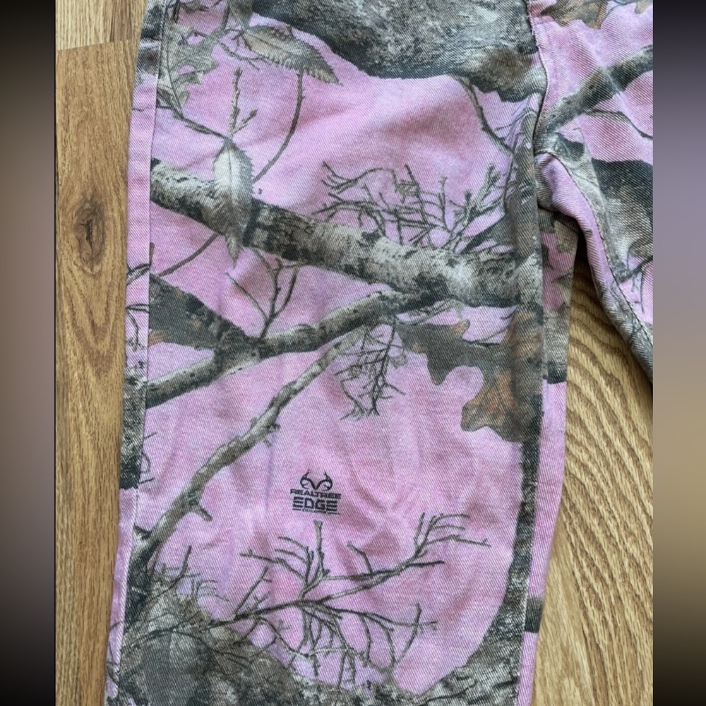 Stussy Realtree Edge Big Ol Jeans - pink - Picture 4 of 8